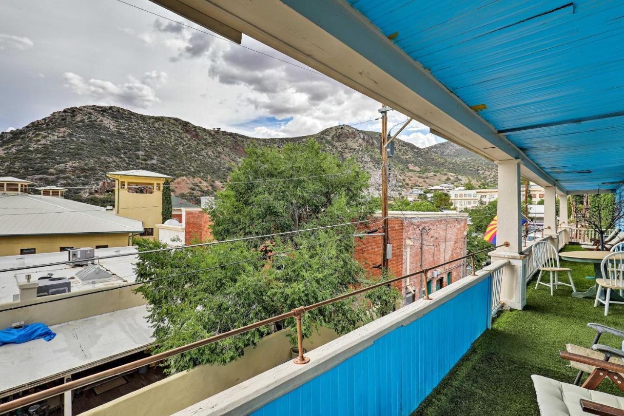 St Blaise Bisbee Apt Less Than 1 Mi To Attractions! Exterior foto